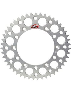 Rear sprocket Renthal R 520 49 teeth Si Ul Sc 216U-520-49GPSI