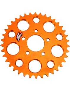 Renthal Rear sprocket R 415 40 teeth Or 480--415-40P-OR