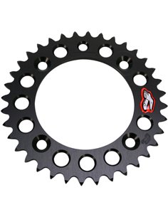 Couronne Renthal R 415 36 dents Bk 491--415-36P-BK