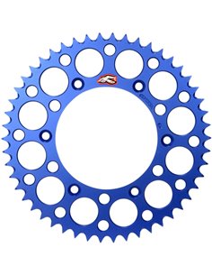 Rear sprocket Renthal R 520 48 teeth Bl Ul Sc 224U-520-48GPBU