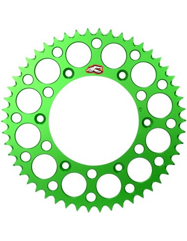 Rear sprocket Renthal R 520 49 teeth Gn Ul Sc 112U-520-49GEGN