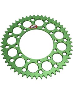 Rear sprocket Renthal R 420 51 teeth Gn Ul Sc 191U-420-51GEGN