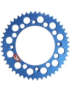 Rear sprocket Renthal R 428 47 teeth Bl Ul Sc 441U-428-47GPBU