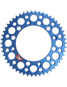 Renthal Rear sprocket R 428 50 teeth Bl Ul Sc 441U-428-50GPBU