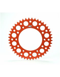 Rear sprocket Renthal R 420 46 teeth Or Ul Sc 192U-420-46GPOR