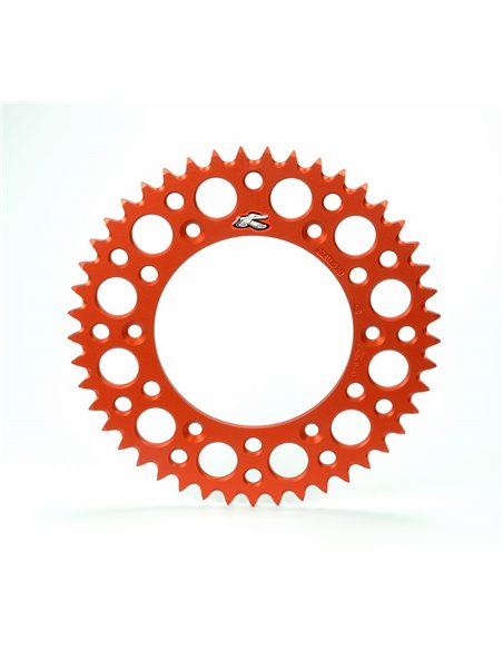 Rear sprocket Renthal R 420 46 teeth Or Ul Sc 192U-420-46GPOR