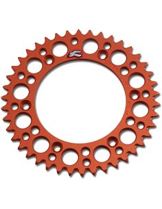 Rear sprocket Renthal R 520 42 teeth Or Ul Sc 224U-520-42GPOR
