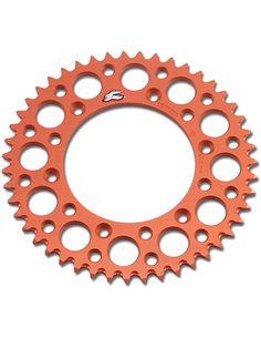 Rear sprocket Renthal R 520 47 teeth Or Ul Sc 224U-520-47GPOR