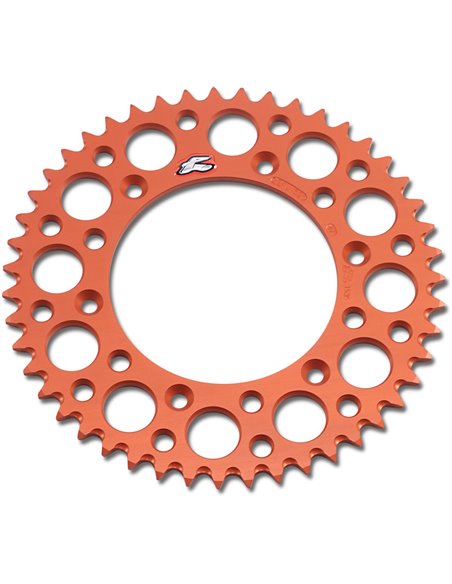 Rear sprocket Renthal R 520 47 teeth Or Ul Sc 224U-520-47GPOR