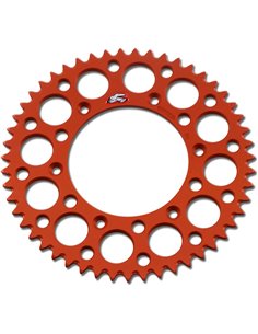 Renthal R 520 Rear sprocket 51 teeth Or Ul Sc 224U-520-51GPOR