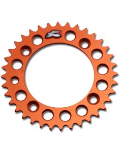 Renthal Rear sprocket R 415 36 teeth Or 491--415-36P-OR