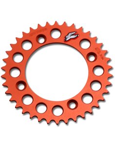 Couronne Renthal R 415 38 dents ou 491--415-38P-OR