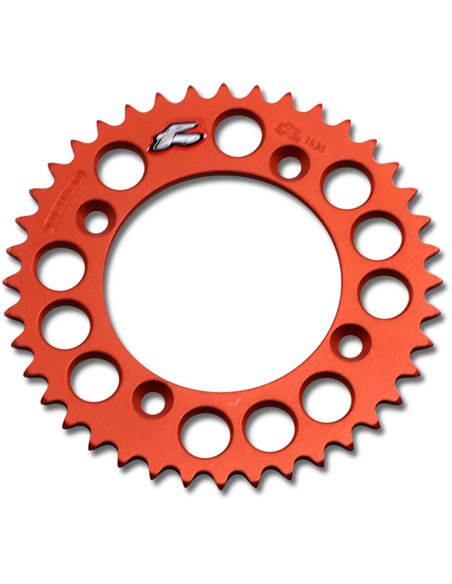 Renthal Rear sprocket R 415 40 teeth Or 491--415-40P-OR