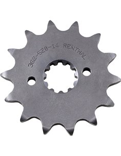 Renthal F 520 Sprocket 14 Teeth 368--520-14P
