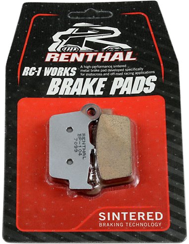 Renthal Sintered Brake Pads Bp104 BP-104