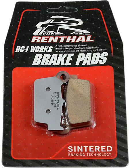 Renthal Sintered Brake Pads Bp104 BP-104