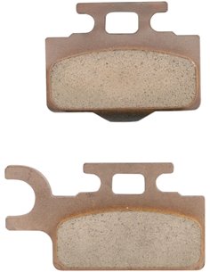 Pastillas de freno sinterizadas Renthal Bp114 BP-114