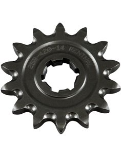 Pinhão de ataque Renthal Kaw 420 de 14 dentes 258--420-14GP