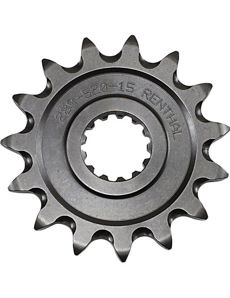 Renthal F 520 Sprocket 15 Teeth Sc 289--520-15GP