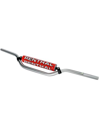 Renthal handlebar diameter 22mm 966 Titanium 966-05-TT-01-185