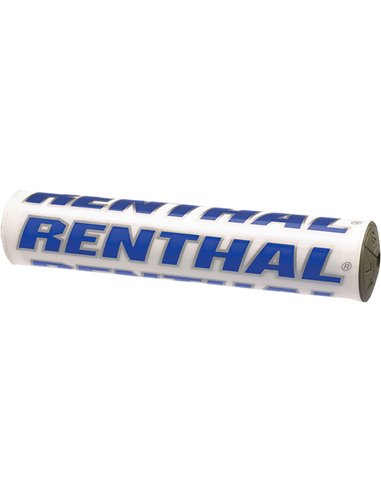 Renthal Handlebar Protector Wht / Blu P209