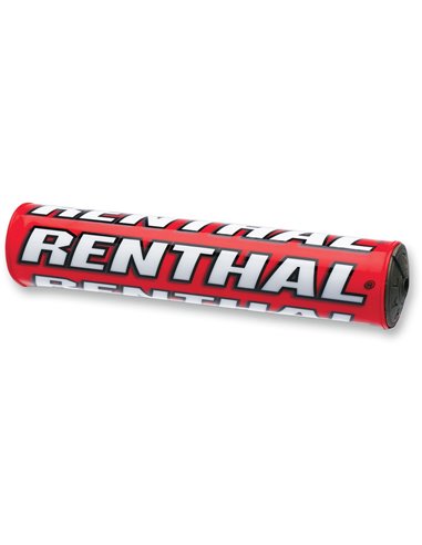 Protector de manillar Renthal Wht/Red P263