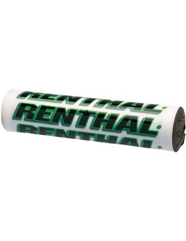 Protector de manillar Renthal Mini Wht/Grn P269