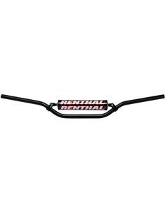 Renthal handlebar diameter 22mm 693 Enduro Blk 693-01-BK-01-185