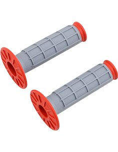 Renthal Grips D / C 1/2 Waffle Orange G155