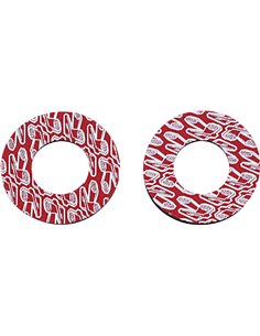 Punhos Renthal Donutz Vermelho G186