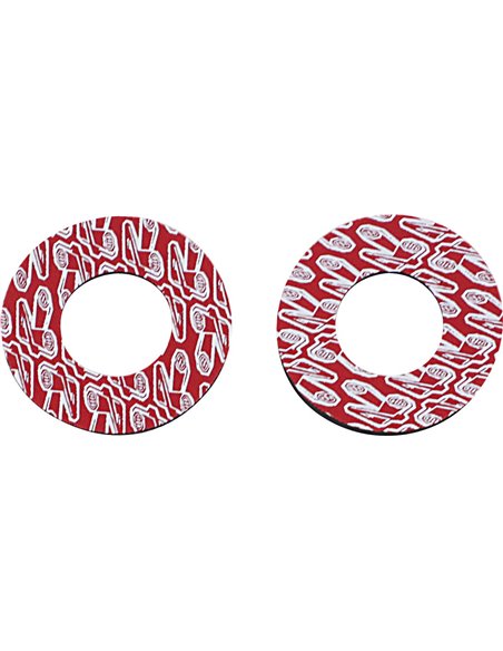 Puños Renthal Donutz Red G186