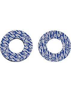 Puños Renthal Donutz Blu G184