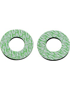 Renthal Grips Donutz Wht / Grn G203