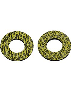 Renthal Donutz Blk / Yell G205 Grips