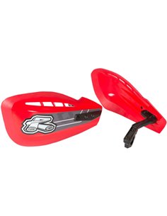 Renthal Moto Handguard Red HG-100-RD