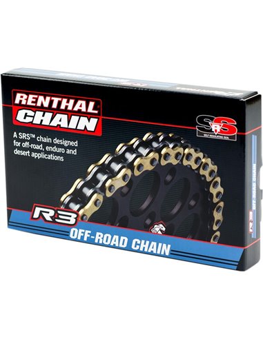 Renthal Chain R3-3 Offr 520X114 C413