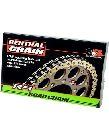 Renthal Chain R4 Srs Road 520X120 C328