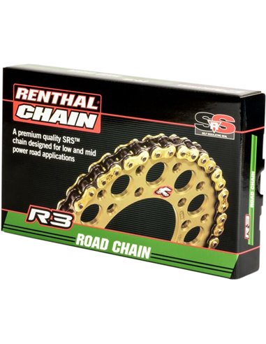 Renthal Chain R3-3 Srs 520X120 C431