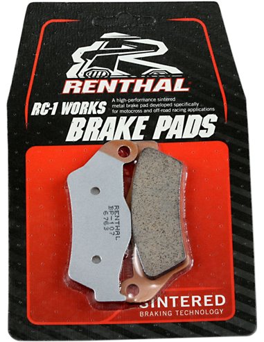 Renthal Sintered Brake Pads Bp-111 BP-111