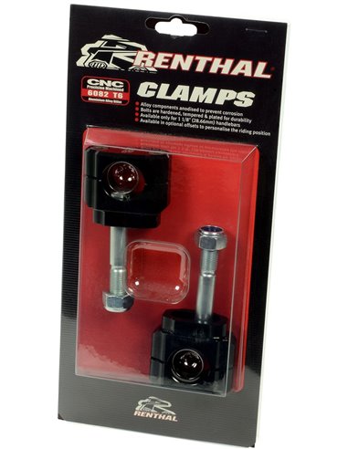 Renthal Locking wheel nut bolt kit Cl010 CL013