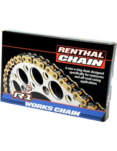 Renthal Chain R1 Works 420X120 C241