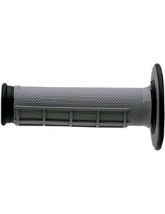 Poignées Renthal D / C 1/2 Waffle Grey G151