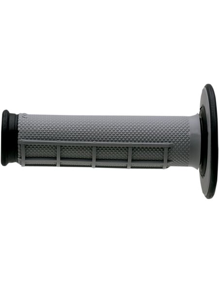 Poignées Renthal D / C 1/2 Waffle Grey G151