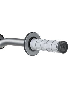 Punys Renthal D / C Full Waffle Grey G152