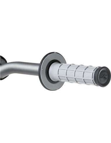 Punys Renthal D / C Full Waffle Grey G152