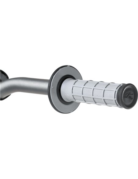 Punys Renthal D / C Full Waffle Grey G152