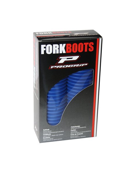 Fork Boots Thermoplastic Rubber 2500 Blue PRO GRIP PA250037GOBL