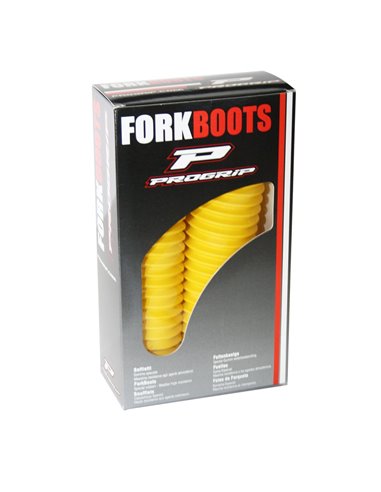 Fork Boots Thermoplastic Rubber 2500 Yellow PRO GRIP PA250037GOGI