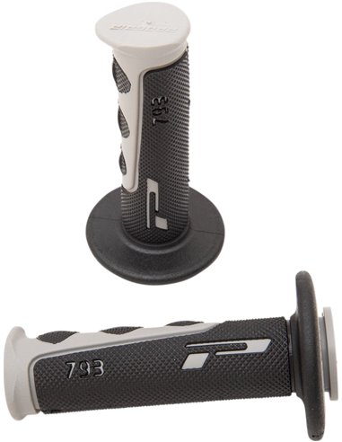Grips Double Density Offroad 793 Closed End Black/Gray PRO GRIP PA079300GR02