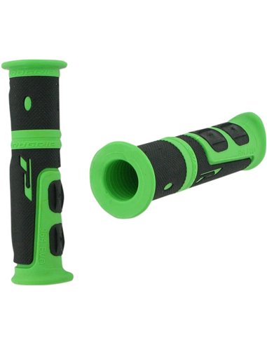 Puños Double Density Atv 964 Closed End Black/Green PRO GRIP PA096422VE02
